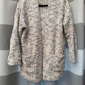 Moon & Madison Speckled Knit Cardigan